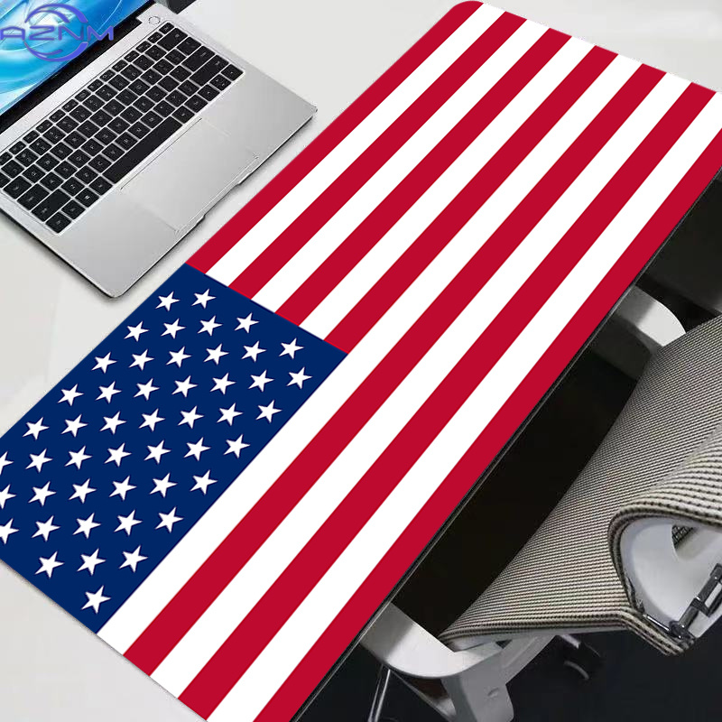 Gaming Keyboard Mini - Mouse Pad com padrão da bandeira
