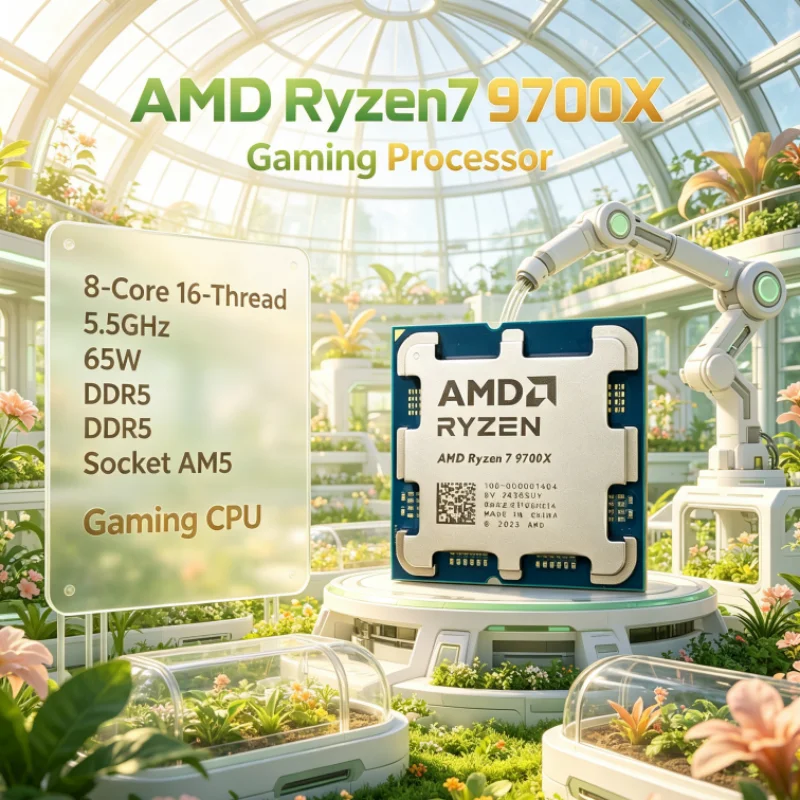 Amd Cpu Ryzen 7 - AMD Ryzen 7 9700X 8 Núcleos