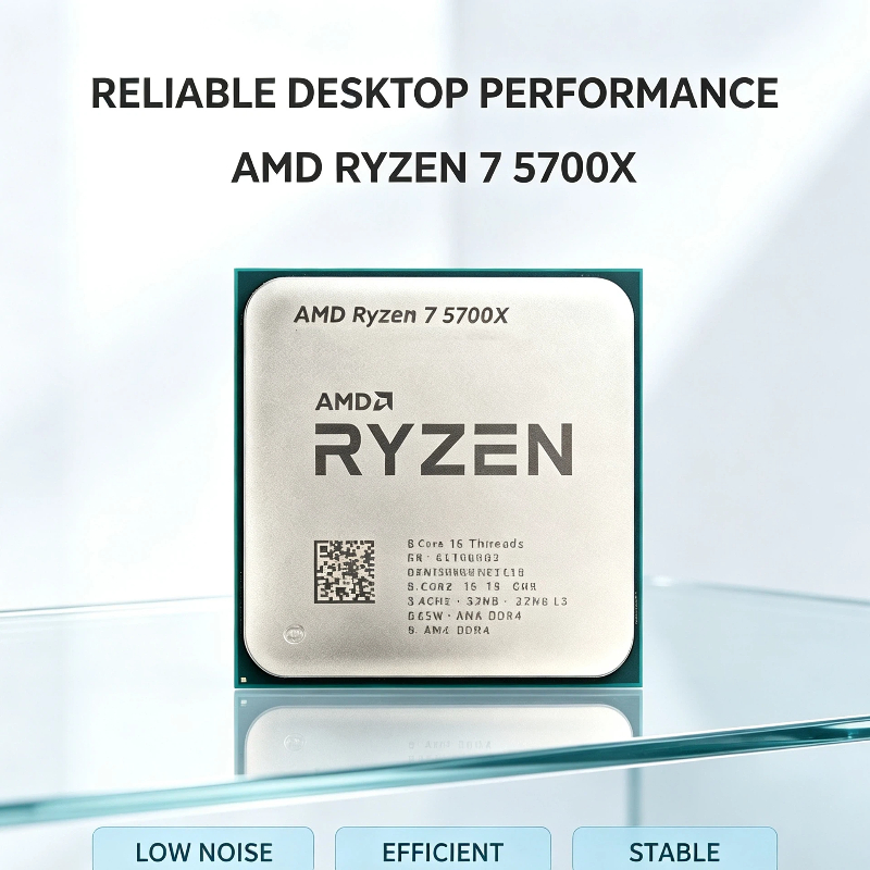 CPU para Jogos de Alto Desempe - Amd Cpu Ryzen 7 avaliação e preço