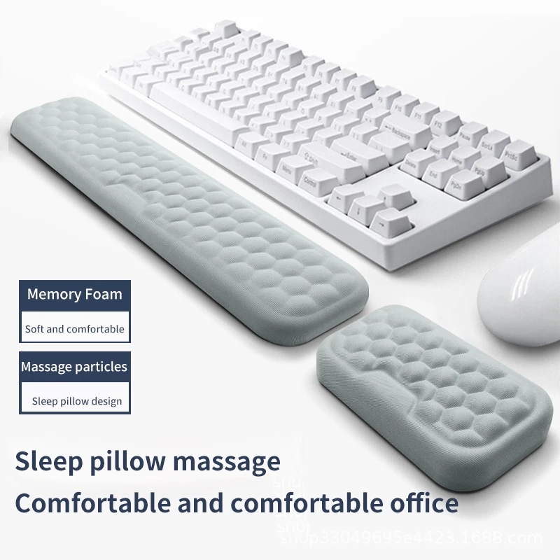 Descanso de pulso ergonômico p - Gaming Keyboard Nearby avaliação e preço