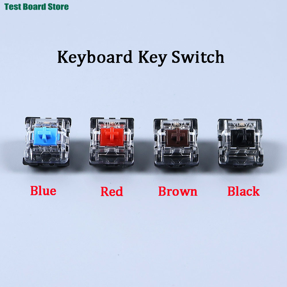 Interruptores de Teclas Silenc - Keyboard Gaming Blue Switch avaliação e preço