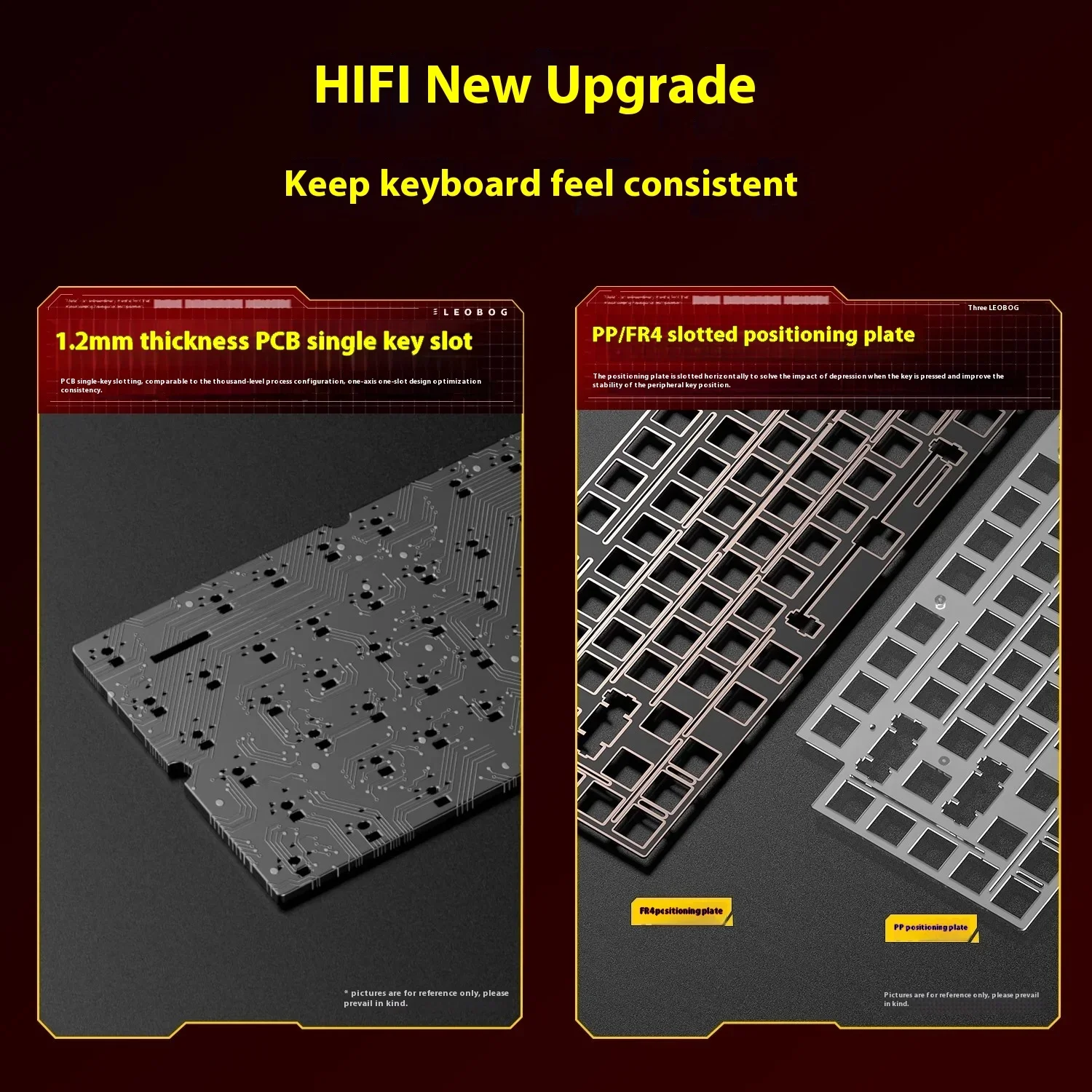 Leobog hi75c teclado mecânico  - Gaming Keyboard Hot Swappable avaliação e preço