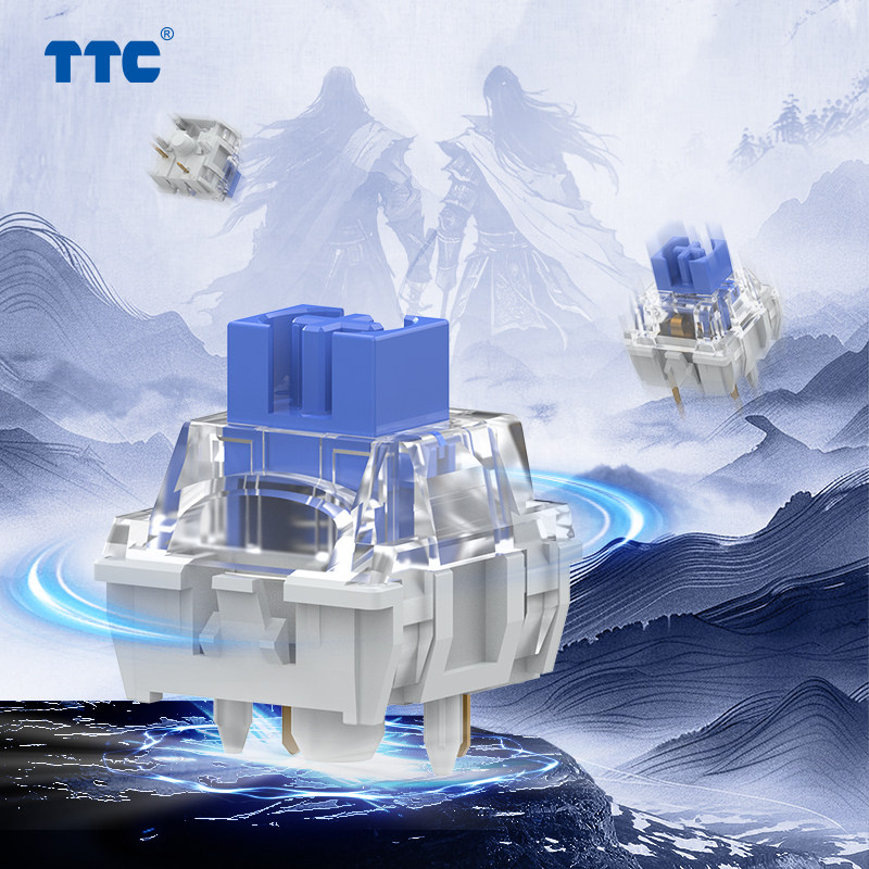 KTT Kang-Interruptor Linear do - Gaming Keyboard No Rgb avaliação e preço