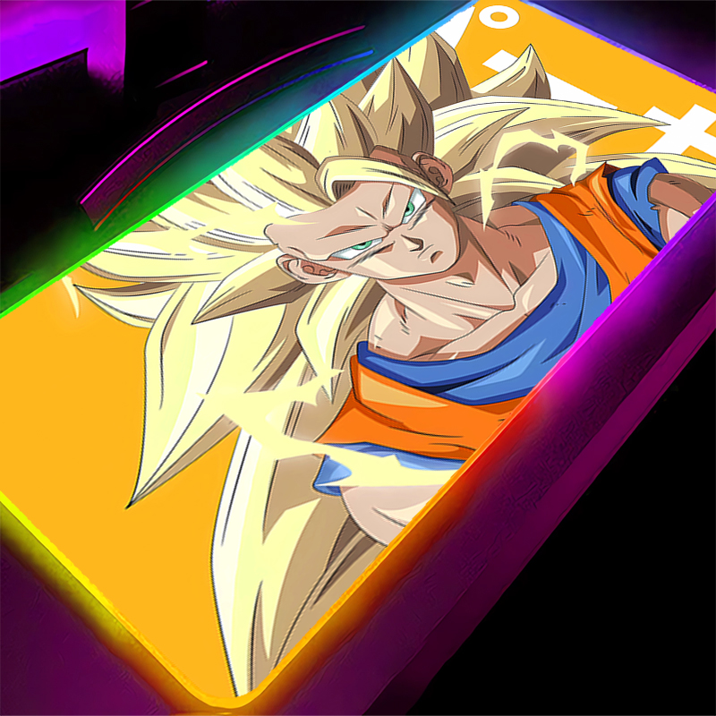 Mouse pad rgb d-dragon b-ball  - Gaming Keyboard No Rgb avaliação e preço