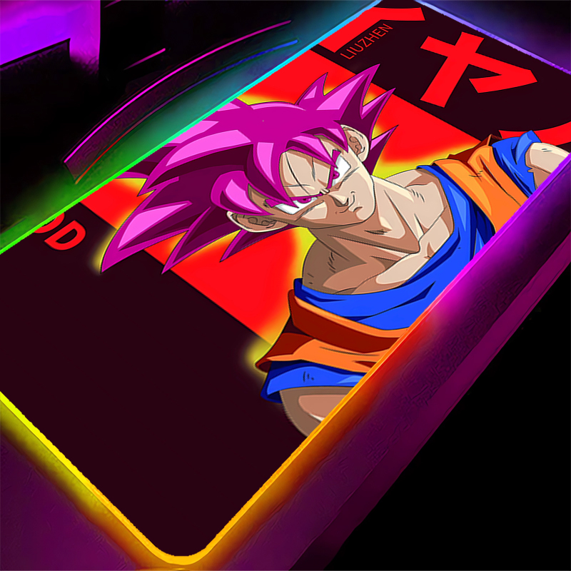 Mouse pad rgb d-dragon b-ball  - Gaming Keyboard No Rgb avaliação e preço