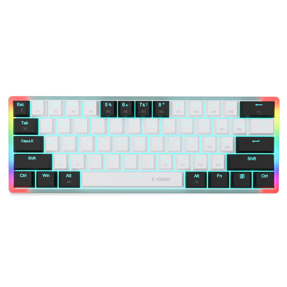 E-YOOSO Z11T, teclado mecânico - Keyboard Gaming Blue Switch avaliação e preço