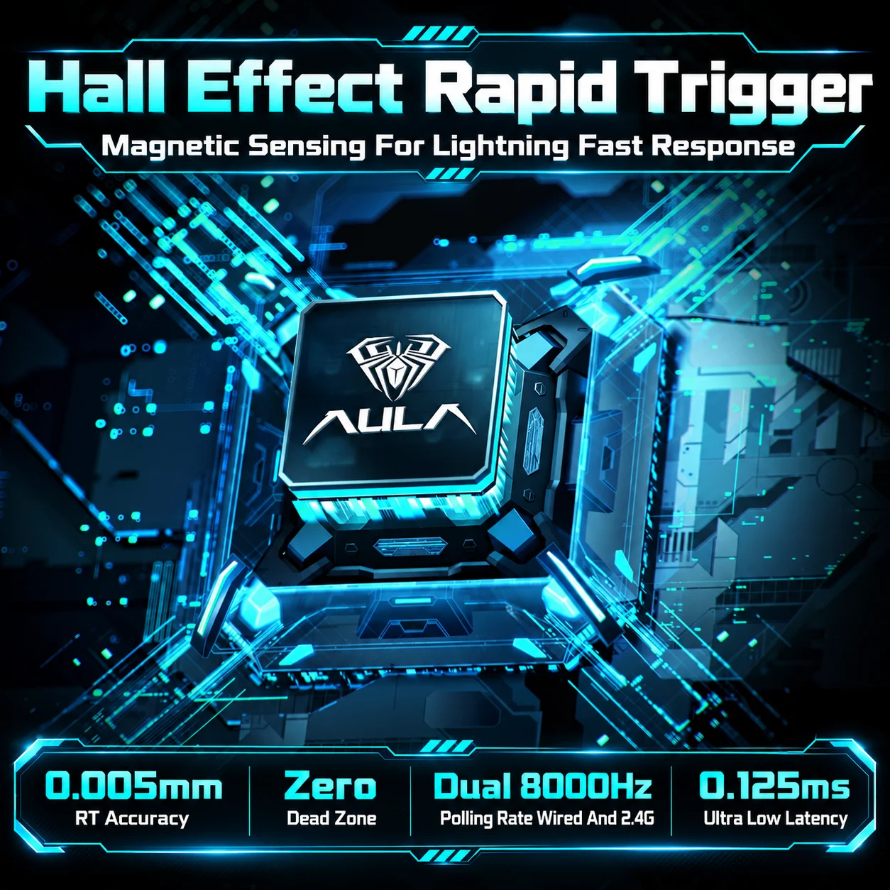 Teclado Gamer AULA Hero68 XS c - Gaming Keyboard Nearby avaliação e preço