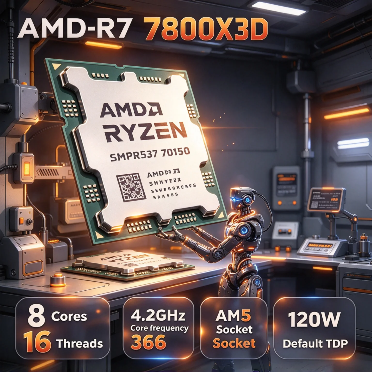 NOVO Processador AMD Ryzen 7 7 - Amd Cpu Ryzen 7 avaliação e preço