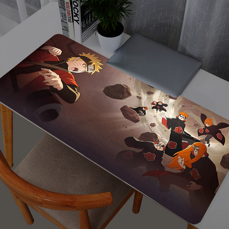 Japão naruto anime mouse pads  - Gaming Keyboard Mini avaliação e preço