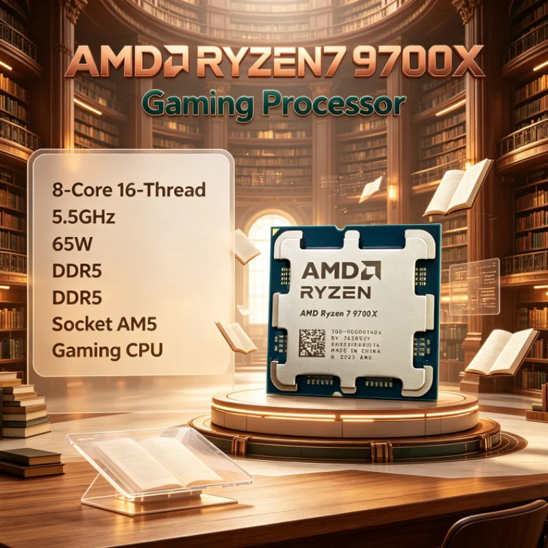 AMD Ryzen 7 9700X 8 Núcleos 16 - Amd Cpu Ryzen 7 avaliação e preço