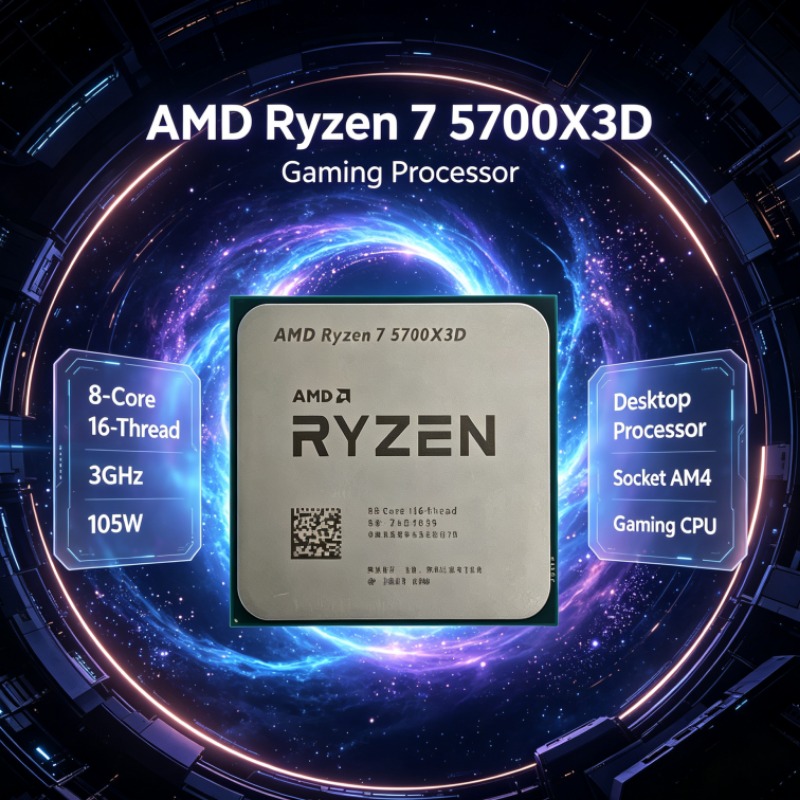 Processador AMD Ryzen 7 R7 570 - Amd Cpu Ryzen 7 avaliação e preço