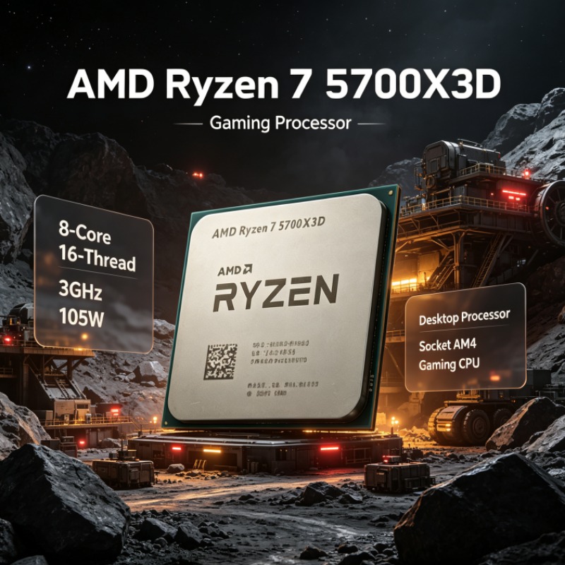 Processador AMD Ryzen 7 R7 570 - Amd Cpu Ryzen 7 avaliação e preço
