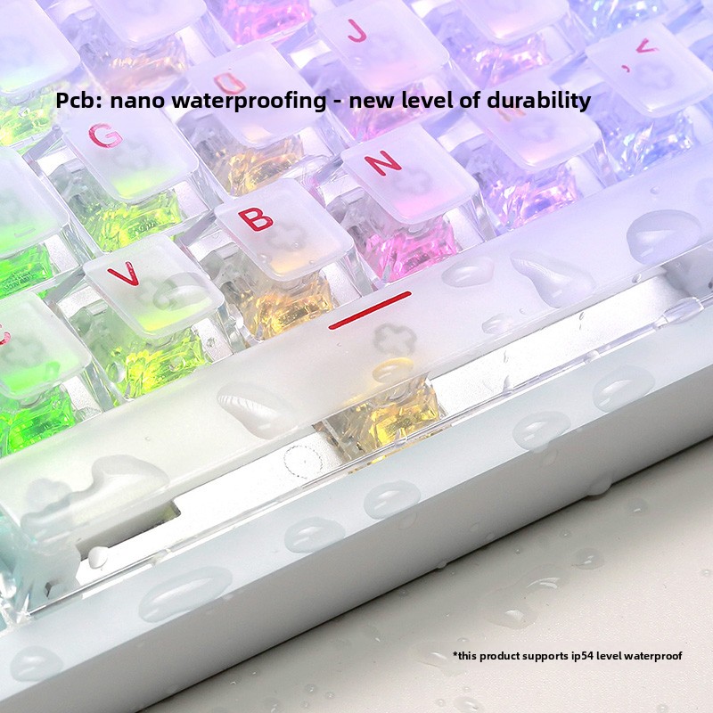 Irok mg75 pro teclado mecânico - Gaming Keyboard Hot Swappable avaliação e preço