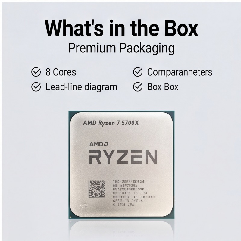 CPU AM4 compatível com DDR4 AM - Amd Cpu Ryzen 7 avaliação e preço