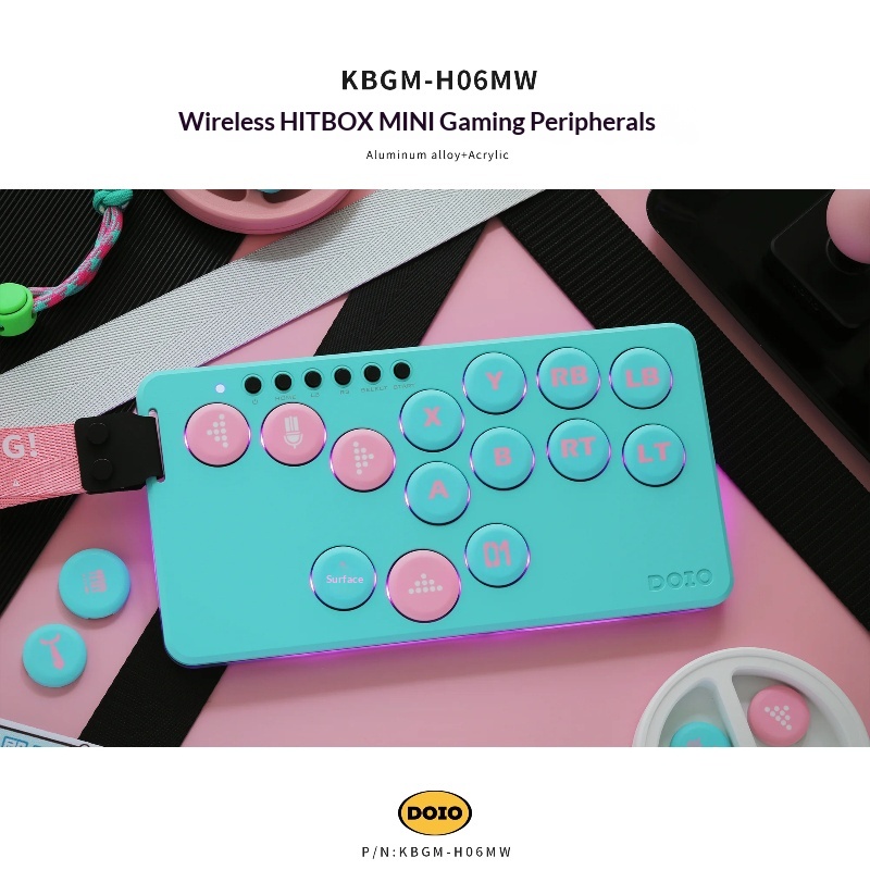 Teclado de jogos sem fio, mini - Gaming Keyboard Mini avaliação e preço