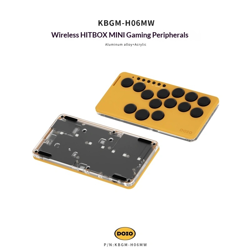 Teclado de jogos sem fio, mini - Gaming Keyboard Mini avaliação e preço