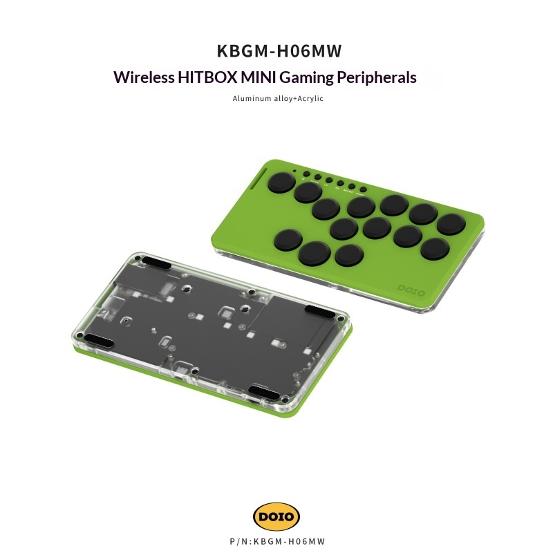 Teclado de jogos sem fio, mini - Gaming Keyboard Mini avaliação e preço